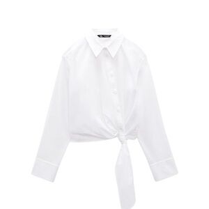 ZARA SIDE KNOT SHIRT